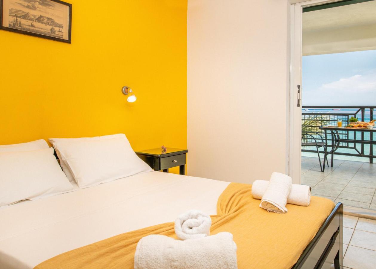 Sea View Hotel Alykes  Dış mekan fotoğraf