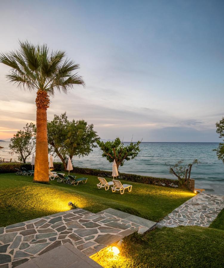 Sea View Hotel Alykes  Dış mekan fotoğraf