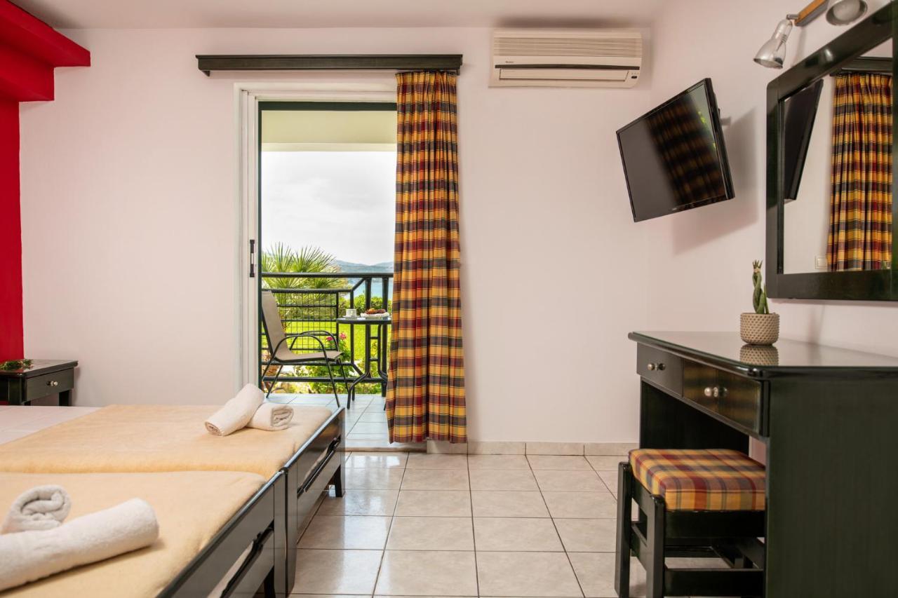 Sea View Hotel Alykes  Dış mekan fotoğraf